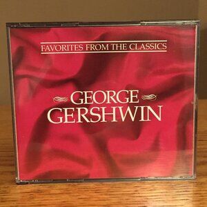 George Gershwin Readers Digest Favorites from the Classic 2 CDs in single Jewel